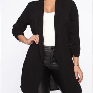 Fashion Nova Black Blazer